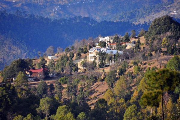 delhi to mukteshwar cabs